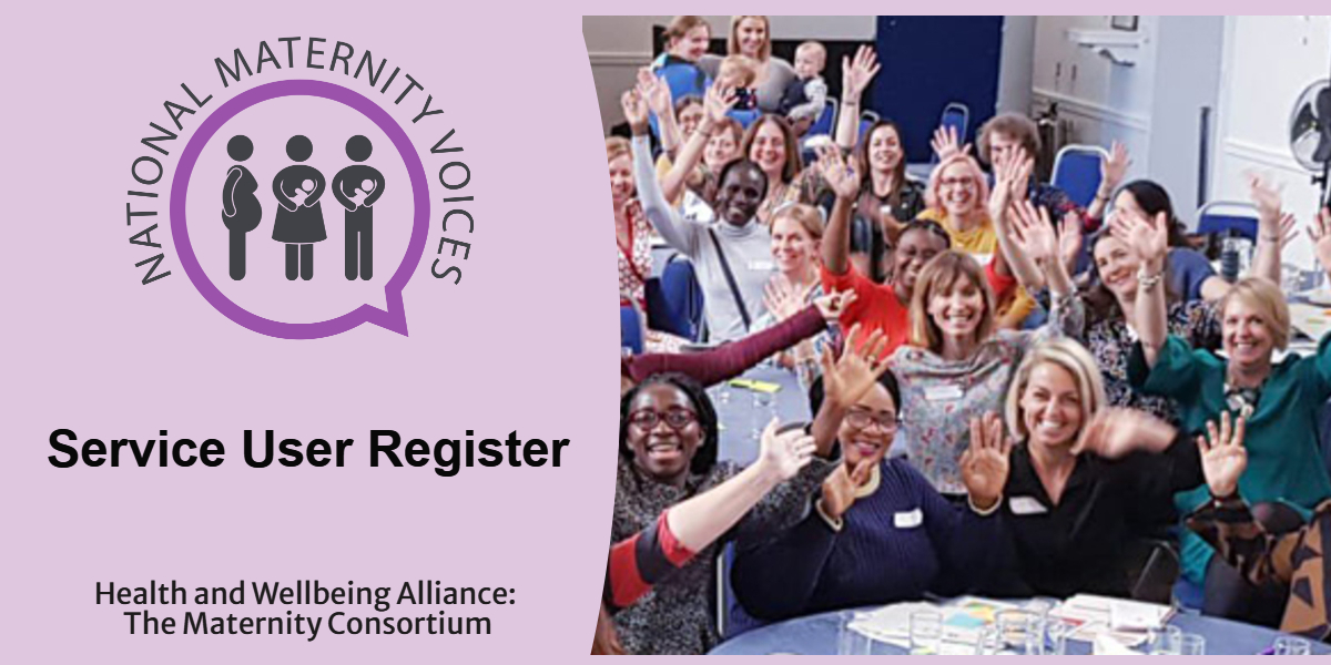 National Maternity Voices' Maternity Service User Register image