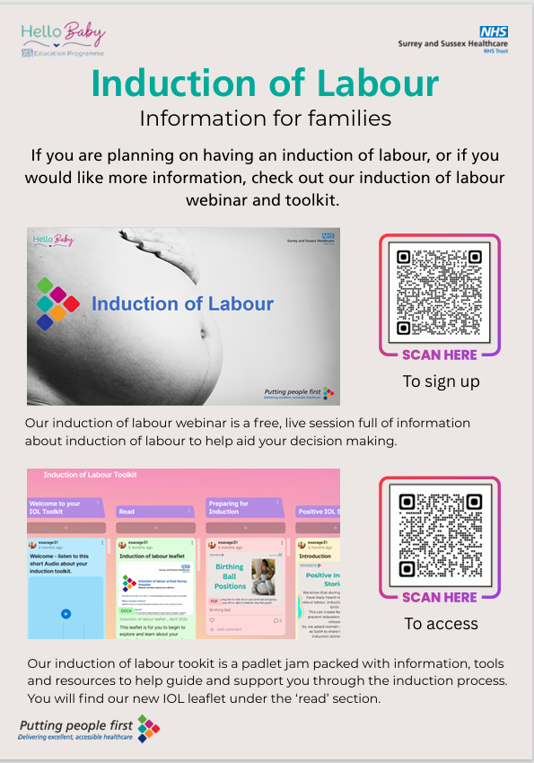 Co-production Award nominations – National Maternity Voices